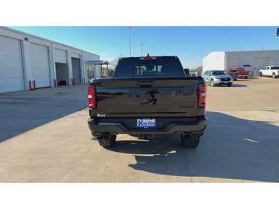 2025 RAM 1500 Warlock Crew Cab 4x4 5'7' Box