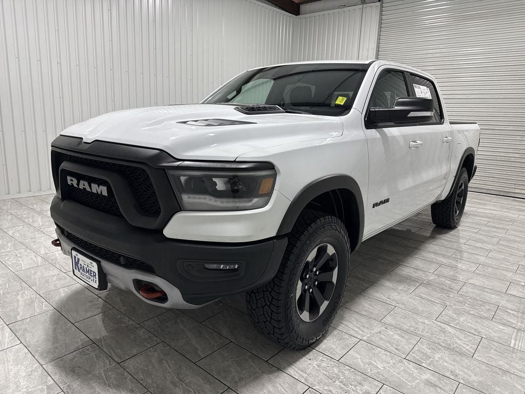 2020 RAM 1500 Rebel Crew Cab 4x4 5'7' Box