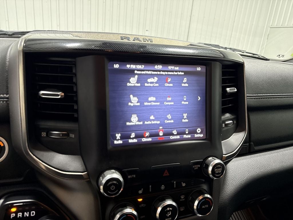 2020 RAM 1500 Rebel Crew Cab 4x4 5'7' Box