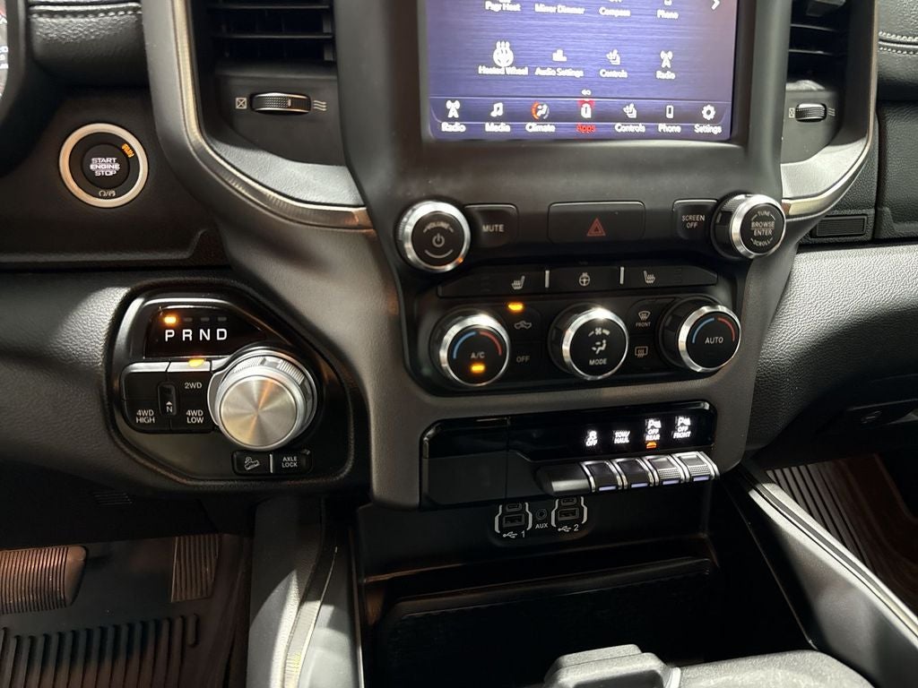 2020 RAM 1500 Rebel Crew Cab 4x4 5'7' Box