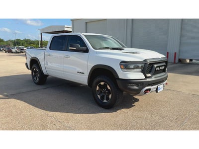2020 RAM 1500 Rebel Crew Cab 4x4 5'7' Box