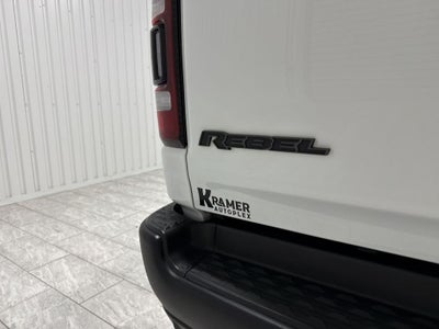 2020 RAM 1500 Rebel Crew Cab 4x4 5'7' Box