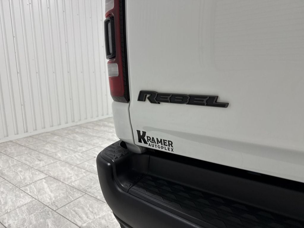 2020 RAM 1500 Rebel Crew Cab 4x4 5'7' Box