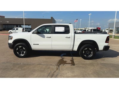 2020 RAM 1500 Rebel Crew Cab 4x4 5'7' Box
