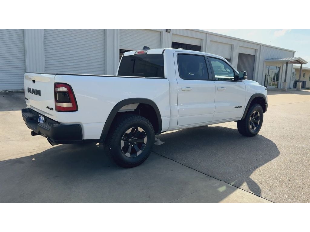 2020 RAM 1500 Rebel Crew Cab 4x4 5'7' Box