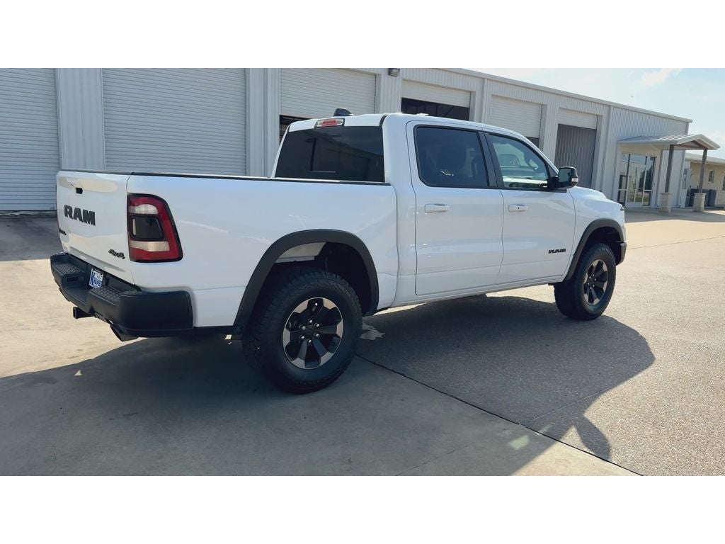2020 RAM 1500 Rebel Crew Cab 4x4 5'7' Box