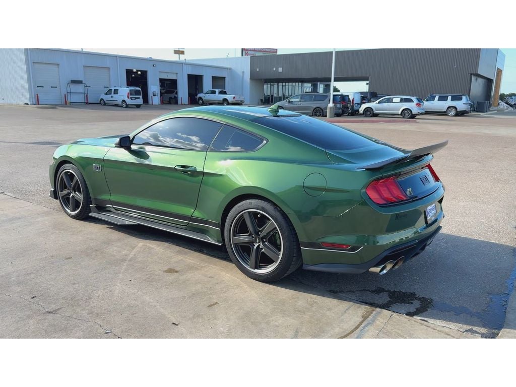 2022 Ford Mustang Mach 1 Fastback