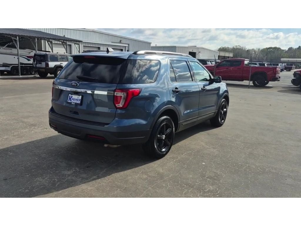 2019 Ford Explorer Base