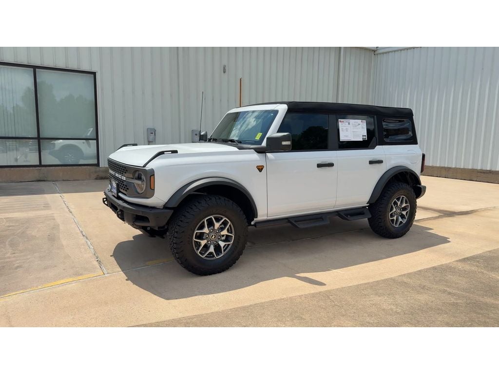 2024 Ford Bronco Badlands