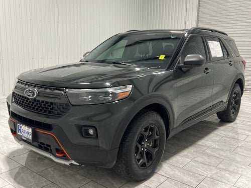 2022 Ford Explorer Timberline