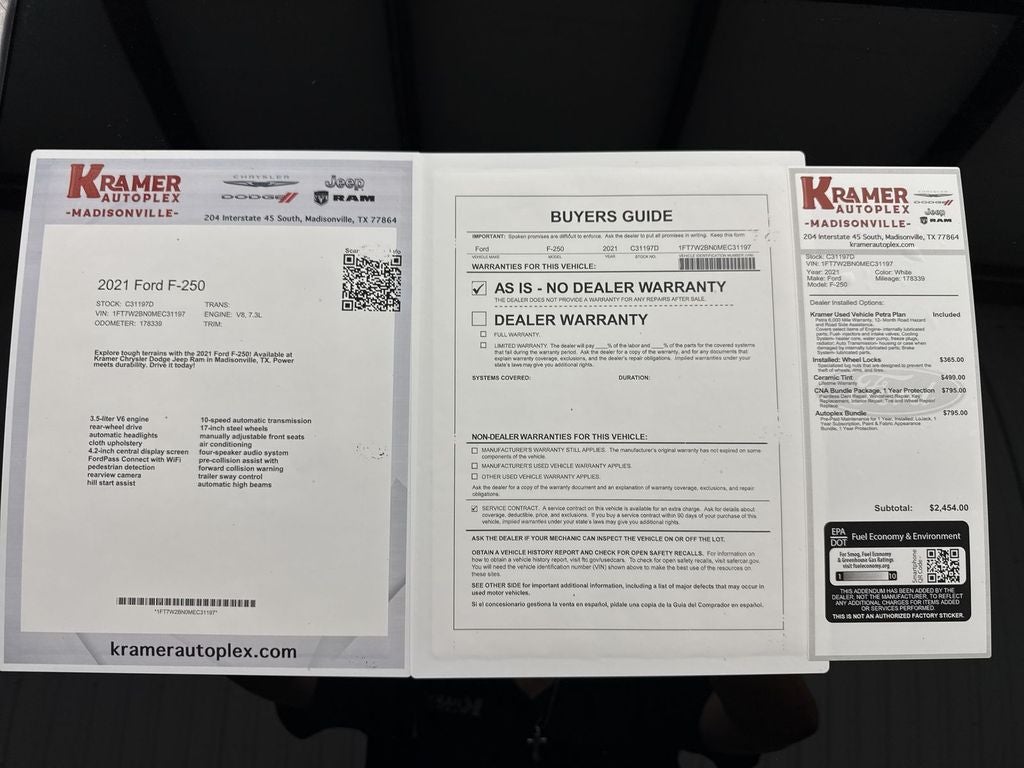 2021 Ford F-250 XLT