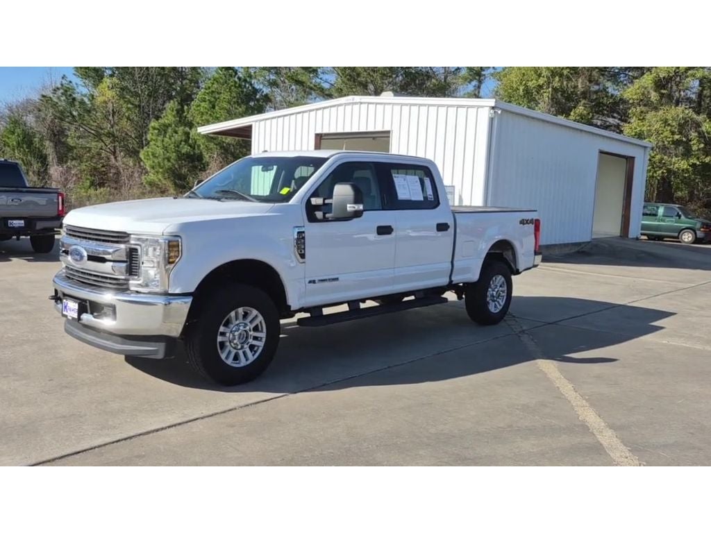 2018 Ford F-250 XLT