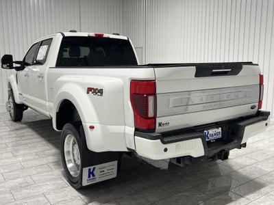 2021 Ford F-450 Platinum