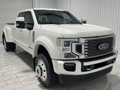 2021 Ford F-450 Platinum