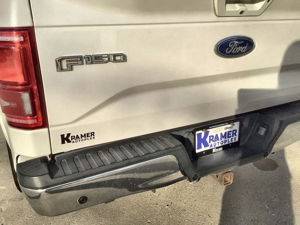 2017 Ford F-150 LARIAT