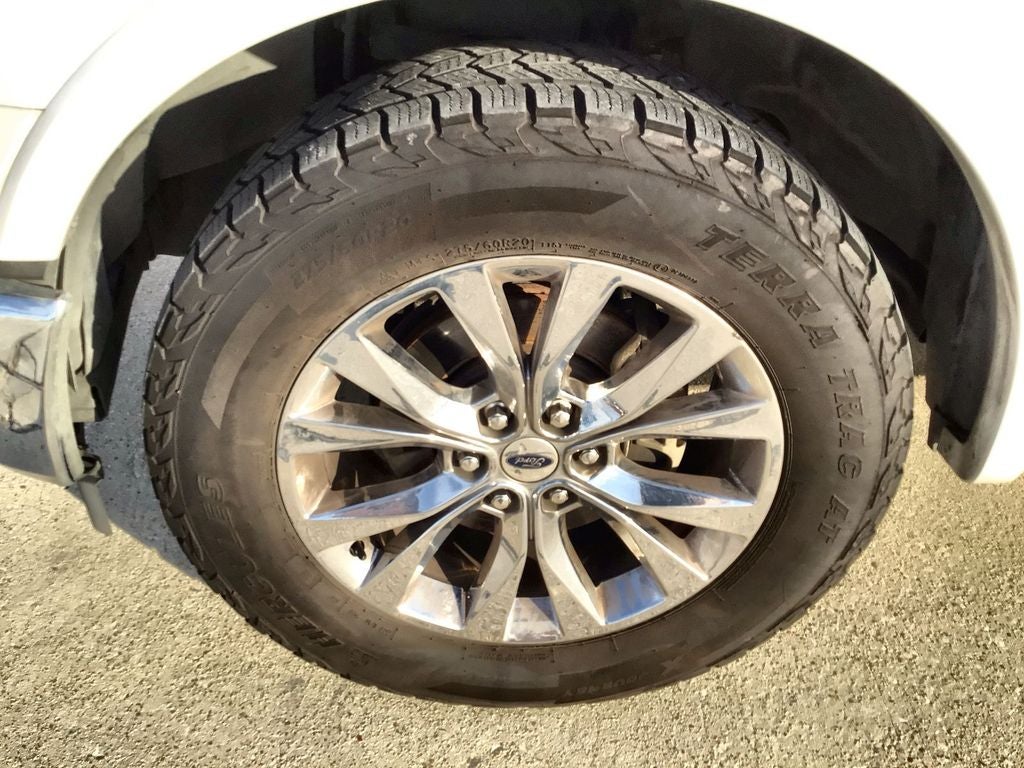 2017 Ford F-150 LARIAT