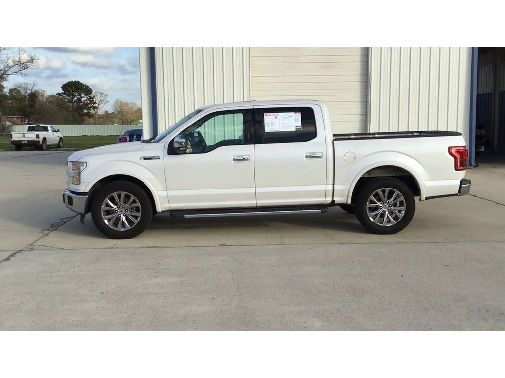 2017 Ford F-150 LARIAT