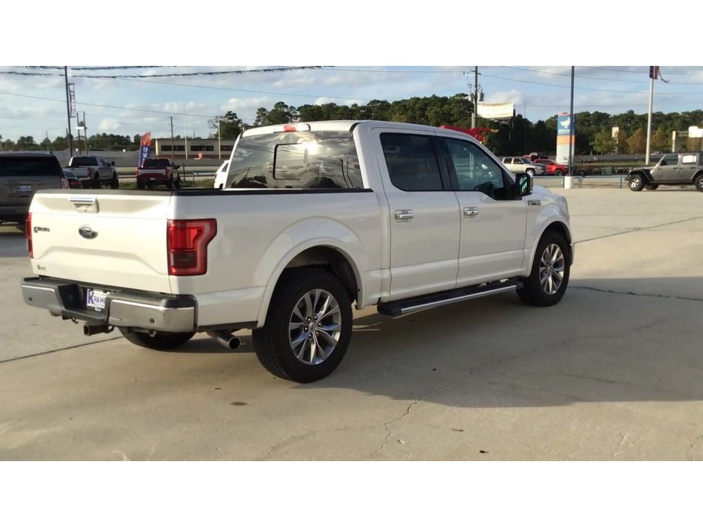 2017 Ford F-150 LARIAT