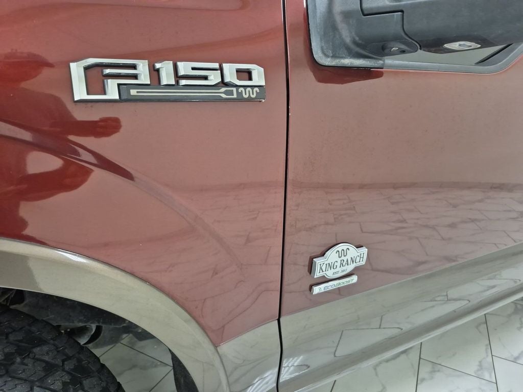 2016 Ford F-150 King Ranch