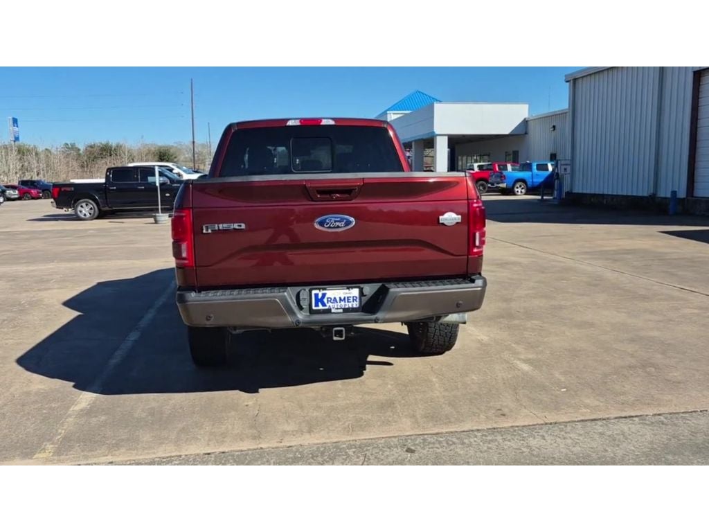 2016 Ford F-150 King Ranch