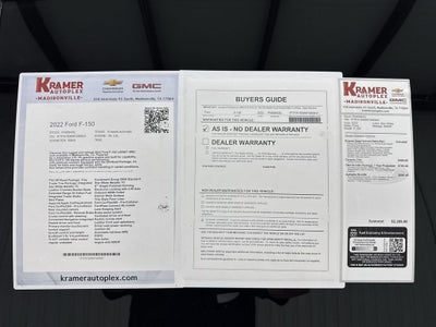 2022 Ford F-150 LARIAT