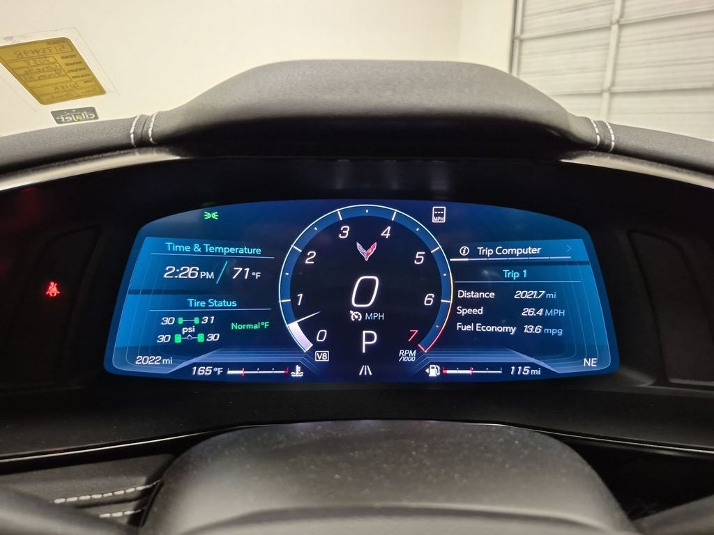 2023 Chevrolet Corvette Stingray RWD Coupe 2LT