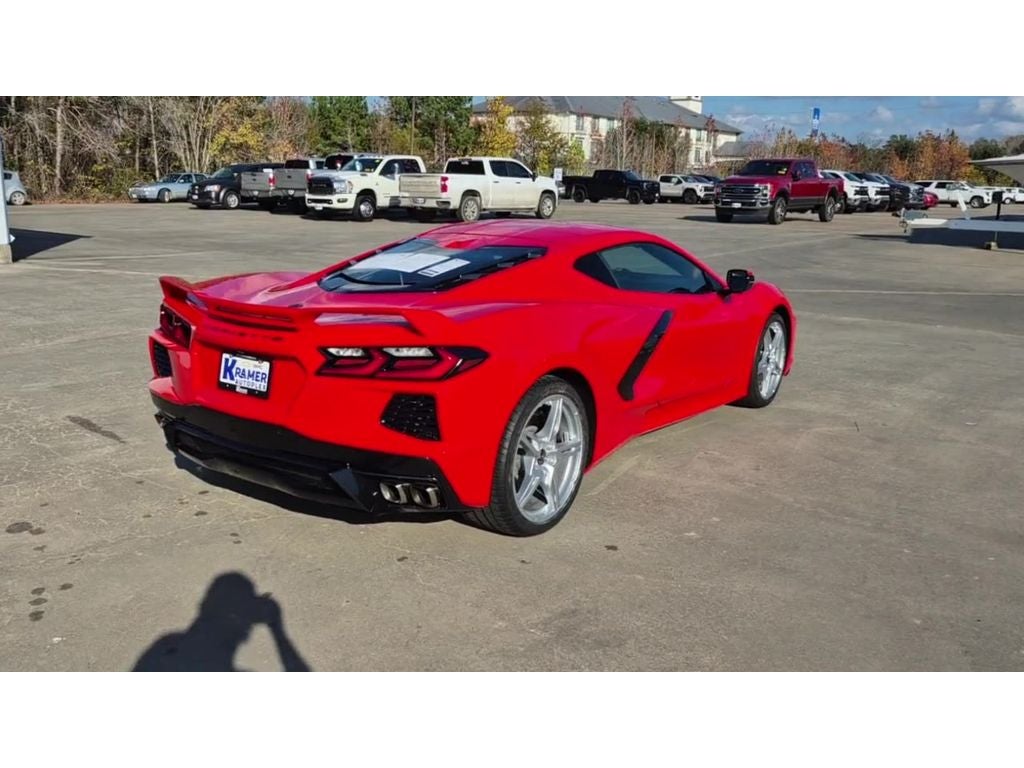 2023 Chevrolet Corvette Stingray RWD Coupe 2LT