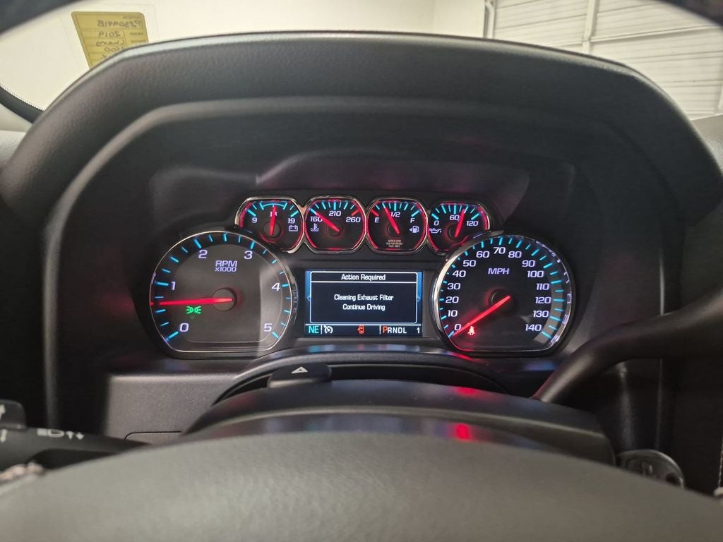 2019 Chevrolet Silverado 2500HD LTZ