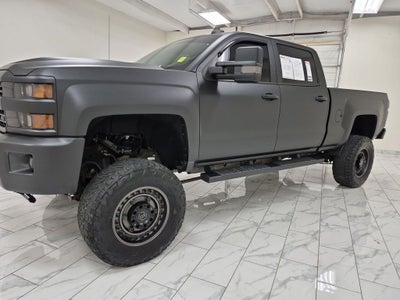 2019 Chevrolet Silverado 2500HD LTZ