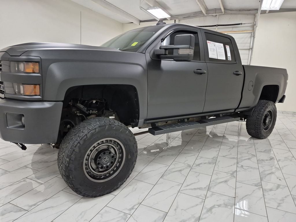 2019 Chevrolet Silverado 2500HD LTZ