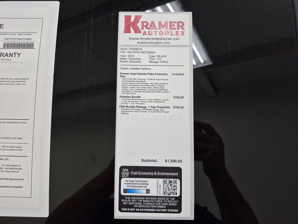 2019 Chevrolet Silverado 2500HD LTZ