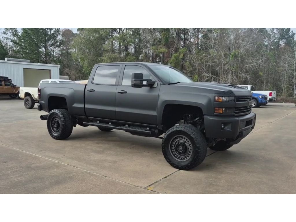2019 Chevrolet Silverado 2500HD LTZ