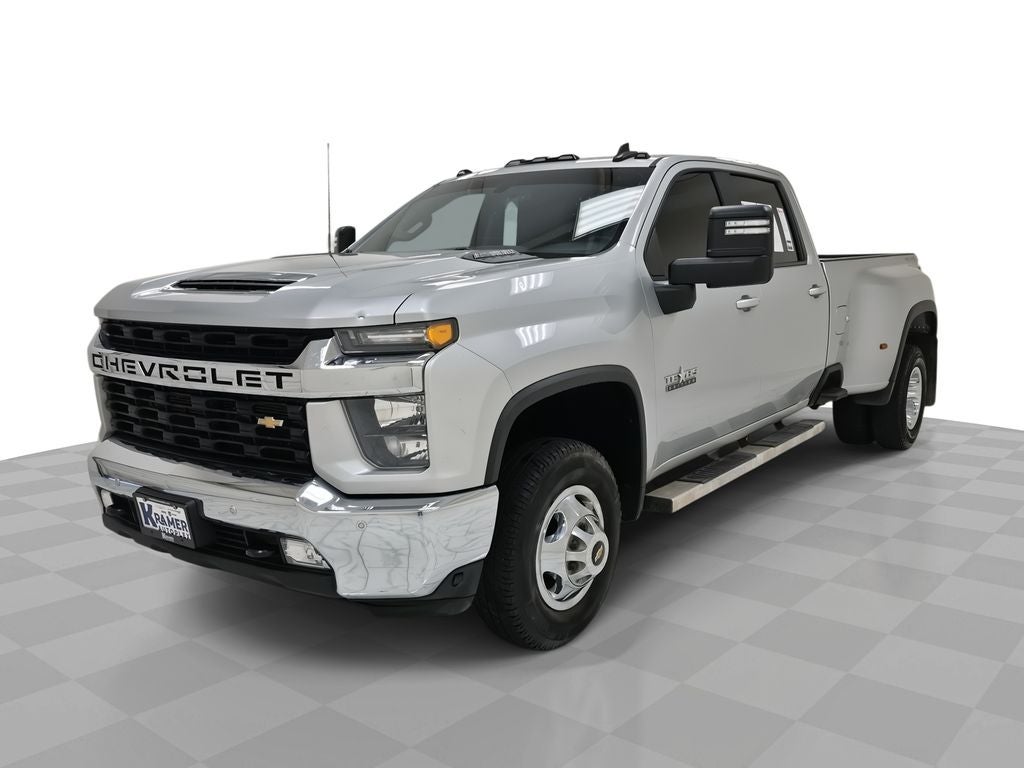 2021 Chevrolet Silverado LT
