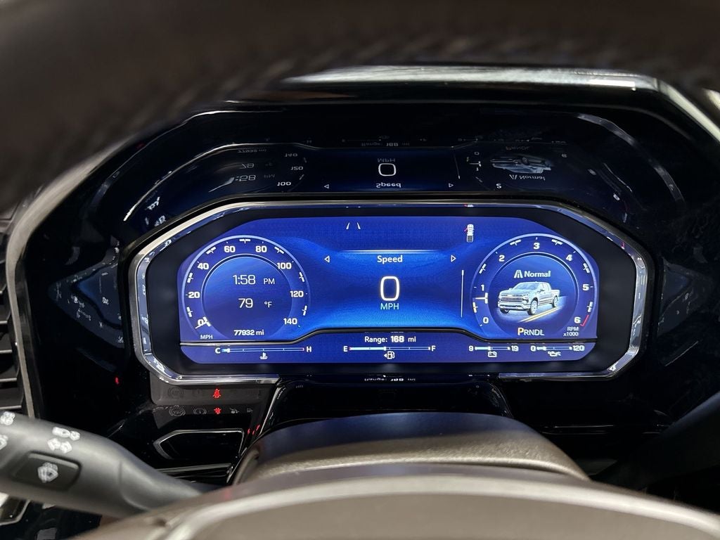 2023 Chevrolet Silverado 1500 2WD Crew Cab Short Bed LT