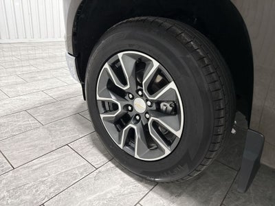 2023 Chevrolet Silverado 1500 2WD Crew Cab Short Bed LT