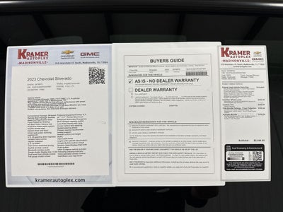 2023 Chevrolet Silverado 1500 2WD Crew Cab Short Bed LT