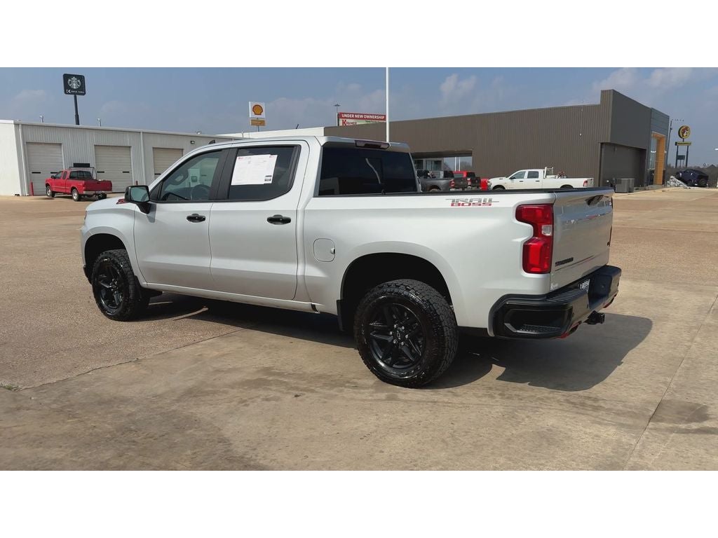 2019 Chevrolet Silverado 1500 LT Trail Boss