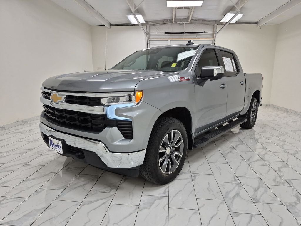 2024 Chevrolet Silverado 1500 4WD Crew Cab Short Bed LT