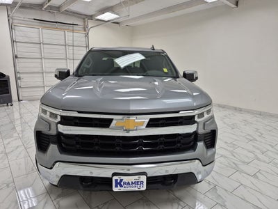 2024 Chevrolet Silverado 1500 4WD Crew Cab Short Bed LT