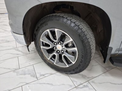 2024 Chevrolet Silverado 1500 4WD Crew Cab Short Bed LT