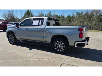 2024 Chevrolet Silverado 1500 4WD Crew Cab Short Bed LT