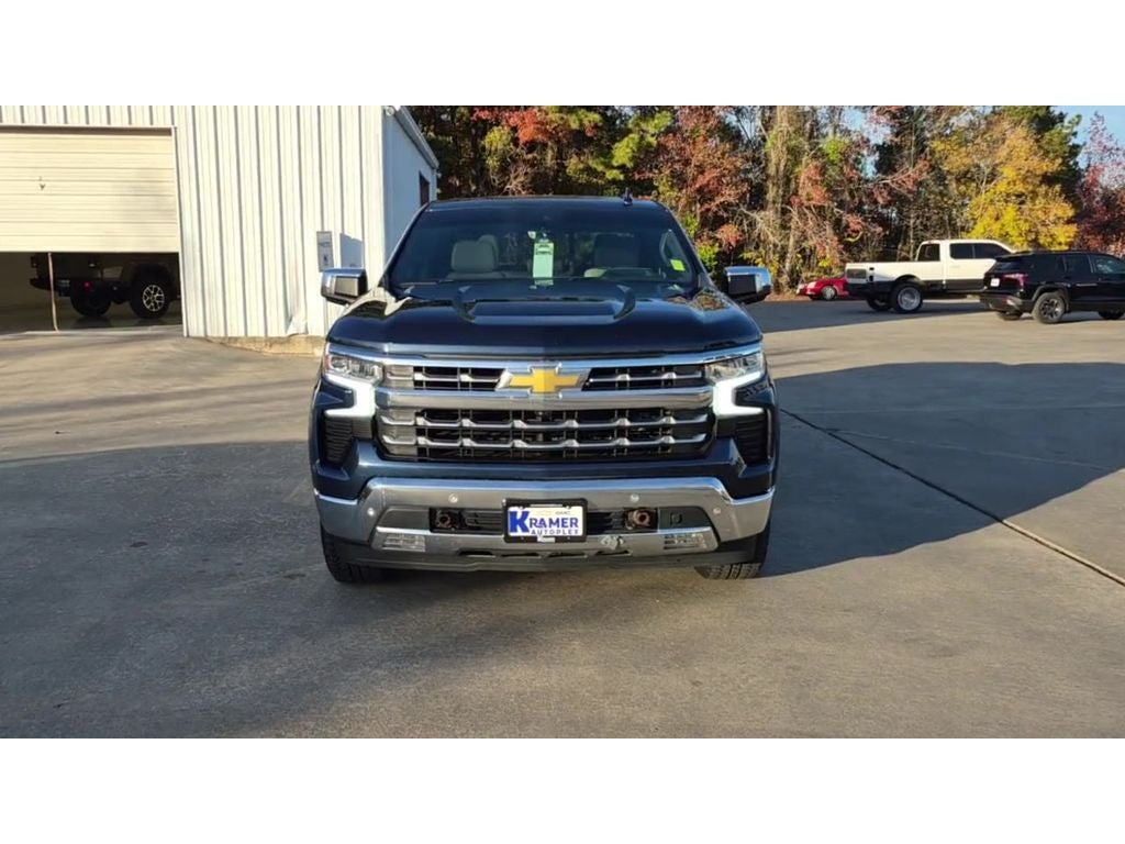 2022 Chevrolet Silverado LTZ