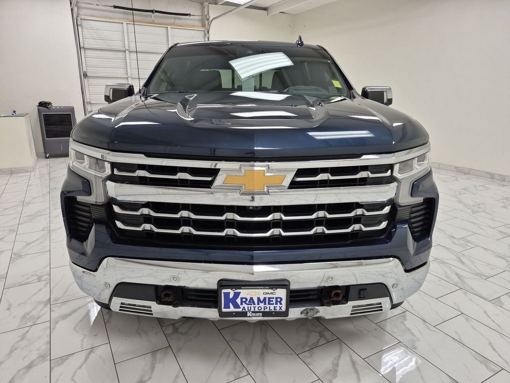 2022 Chevrolet Silverado LTZ