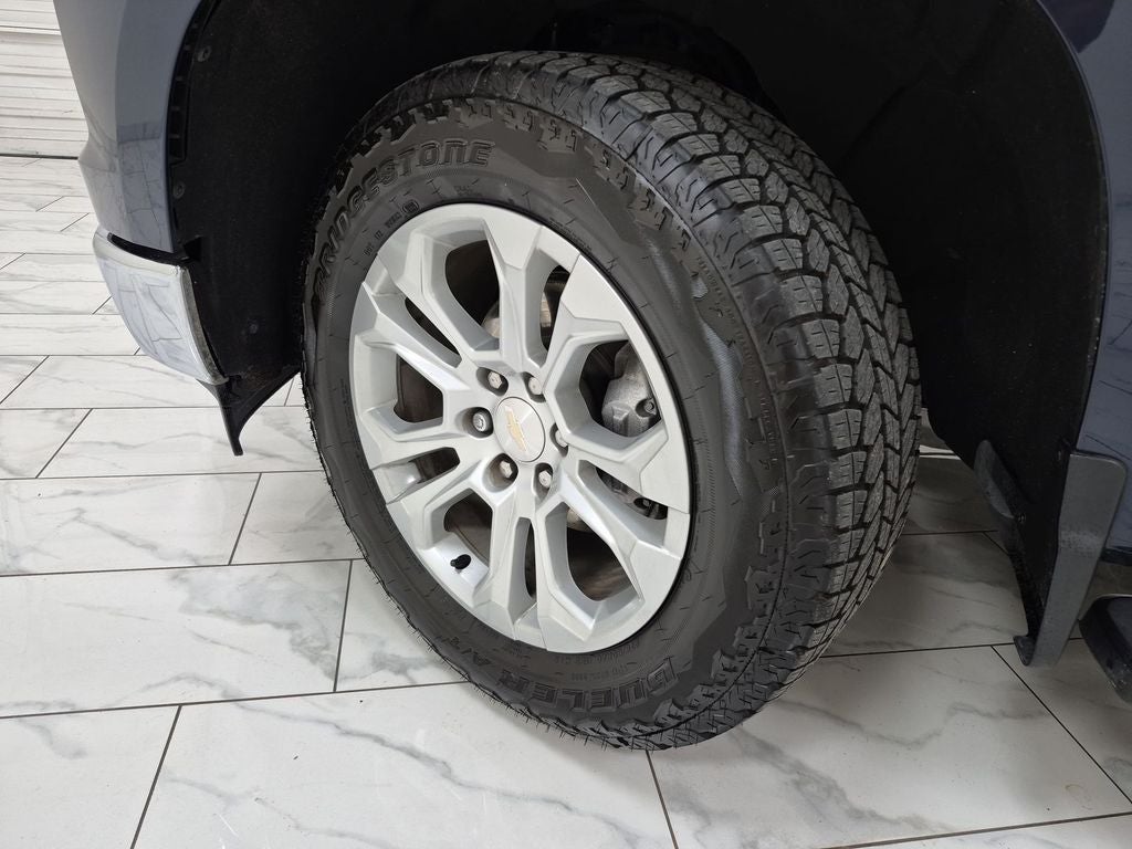 2022 Chevrolet Silverado LTZ