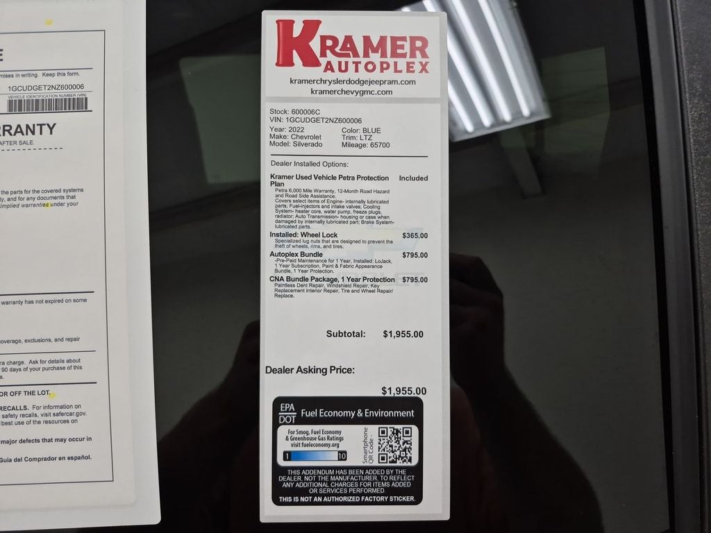 2022 Chevrolet Silverado LTZ