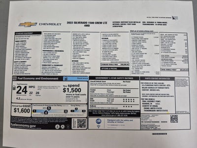 2022 Chevrolet Silverado LTZ