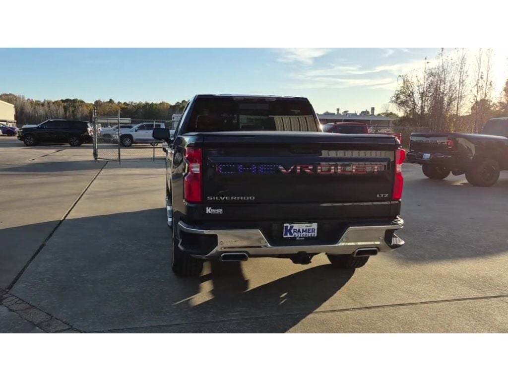 2022 Chevrolet Silverado LTZ