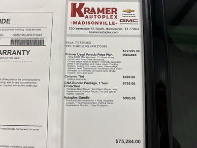 2023 GMC Yukon Denali