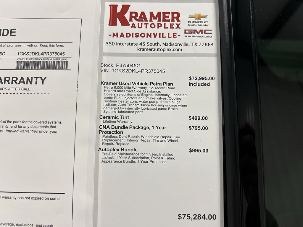 2023 GMC Yukon Denali