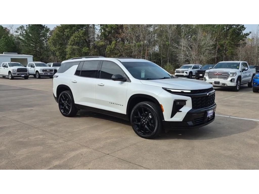 2024 Chevrolet Traverse FWD RS